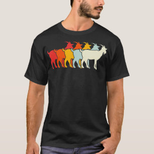 Vintage Animal Goat For Men Women Kids T-shirt
