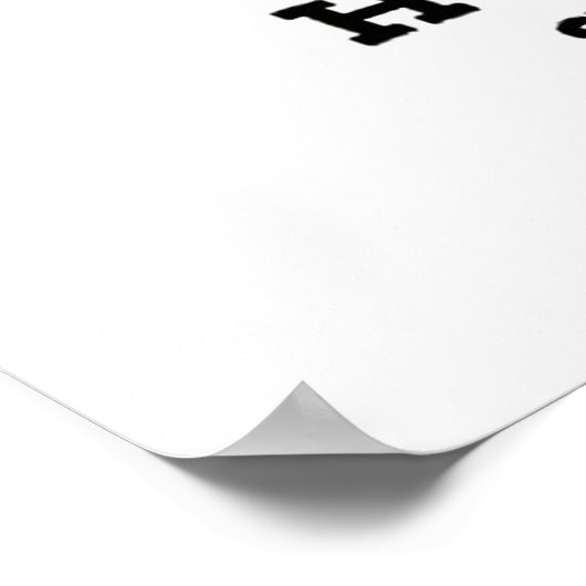 Vintage-anjer-zaadpakket Poster (Hoek)