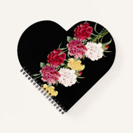 Vintage Anjlier Bloemillustratie Notitieboek