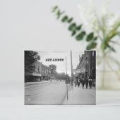 Vintage Ann Arbor Briefkaart (Staand voorkant)