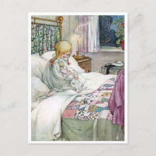 Vintage Anne Anderson Daisy My Dolly Briefkaart