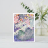 Vintage Anne Anderson De Melkweg Briefkaart (Staand voorkant)