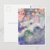 Vintage Anne Anderson De Melkweg Briefkaart (Voorkant / Achterkant)