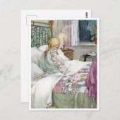 Vintage Anne Anderson Madeliefje Mijn Pop Briefkaart (Voorkant / Achterkant)