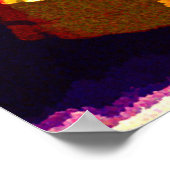 Vintage Annie Oakley Oil Grunge Poster (Hoek)