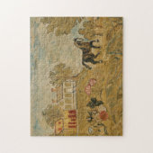 Vintage Antiek Afbeelding Legpuzzel (Verticaal)