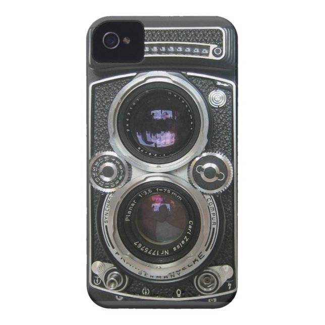 Vintage Antiek Hoesje Hoesje (Achterkant)