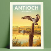 Vintage Antioch California Briefkaart