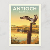 Vintage Antioch California Briefkaart (Voorkant)