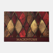 Vintage Antique Classic Door Mat (Voorkant)