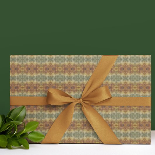 Vintage Antique Damask All Occasion Cadeaupapier