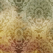 Vintage Antique Damask All Occasion  Medium Cadeauzakje