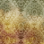 Vintage Antique Damask All Occasion Tissuepapier