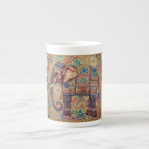 Vintage, Antique Elephant,Motif Art