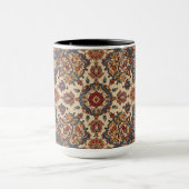Vintage Antique Persian Oriental Turkish Pattern  Mok (Midden)