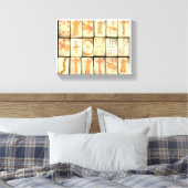 "Vintage Apache Drawings" Canvas Afdruk (Insitu (Slaapkamer))