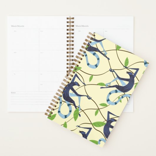 Vintage Apen Planner (Display)