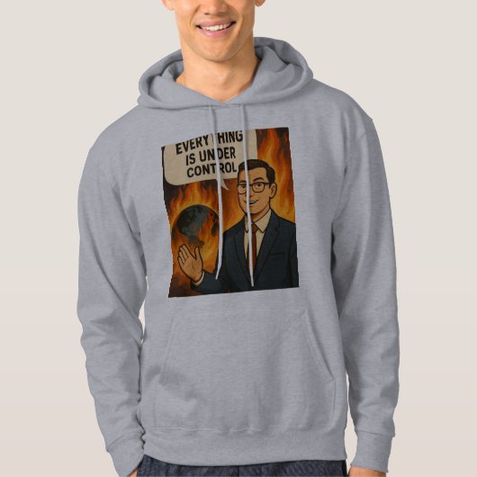 Vintage Apocalyps Hoodie (Voorkant)
