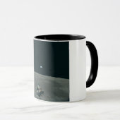 Vintage Apollo 11 Moon Mission Eagle's Ascent Mok (Voorkant rechts)