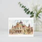 Vintage Apollo Theater in Düsseldorf, Germany Briefkaart (Staand voorkant)