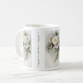 Vintage Apple Blossom Mok (Voorkant links)
