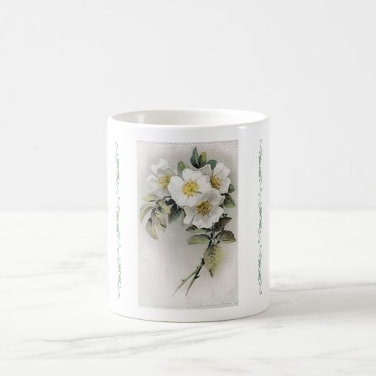 Vintage Apple Blossom Mok (Center)