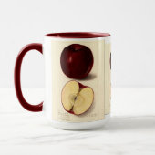 Vintage Apple Mok (Links)