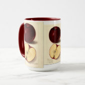 Vintage Apple Mok (Voorkant links)