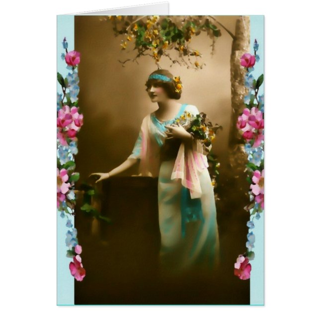 Vintage Aqua (Voorkant)