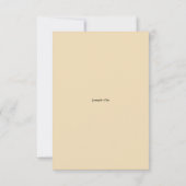 vintage aquarel illustratie meisje douche in kaart (Achterkant)