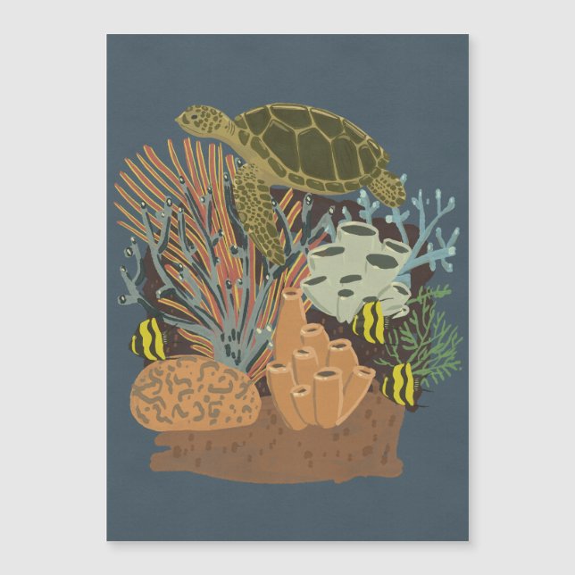 Vintage Aquarium (Voorkant)