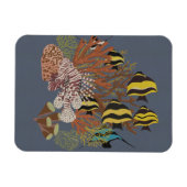 Vintage Aquarium Magneet (Horizontaal)
