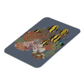Vintage Aquarium Magneet (Linkerzijde)