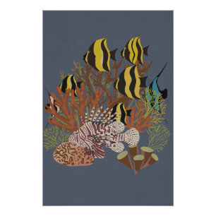 Vintage Aquarium Perfect Poster