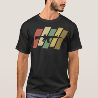 Vintage AR15 Pro Tweede wijziging T-shirt