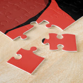 Vintage Arbeider: Ridderlijkheid en Elegantie Legpuzzel (Zijkant)