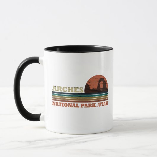 Vintage Arches National Park Moab Utah Mok (Links)