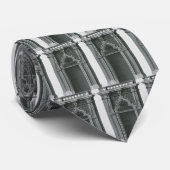 Vintage architecturaal element, gotische deuropeni stropdas (Opgerold)