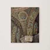 Vintage architectuur, decoratieve boog in een kerk legpuzzel (Verticaal)