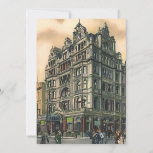 Vintage architectuur Queens Hotel Leicester Square