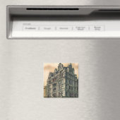 Vintage architectuur Queens Hotel Leicester Square Magneet (Insitu (Vaatwasser))