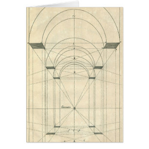 Vintage architectuur, Renaissancistische boogpersp