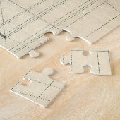 Vintage architectuur, Renaissancistische boogpersp Legpuzzel (Zijkant)