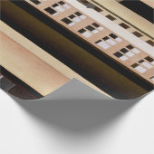 Vintage architectuur, wolkenkrabbers door Sheeler, Cadeaupapier (Hoek)