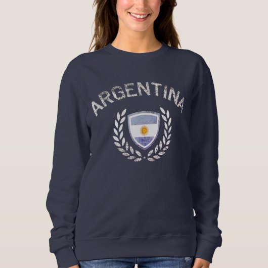 Vintage Argentinië Trui (Voorkant)