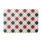 Vintage Argyle Badmat (Voorkant)