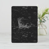 Vintage Aries Sign Constellation Hevelius 1690 (Staand voorkant)