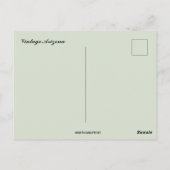 Vintage Arizona Briefkaart (Achterkant)