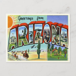 Vintage Arizona Briefkaart