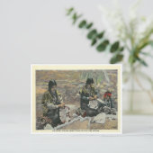 Vintage Arizona Hopi Briefkaart (Staand voorkant)